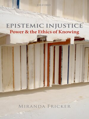 cover image of Epistemic Injustice